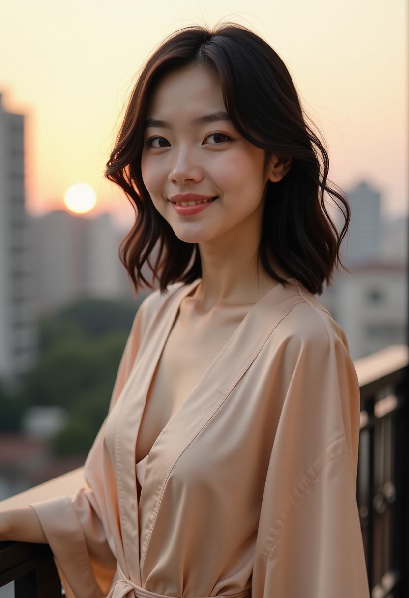 风铃与旧车站海报